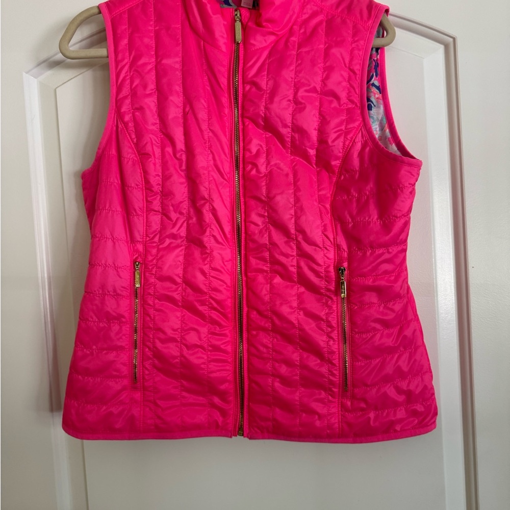 Women's Lily Pulitzer quilted Vest